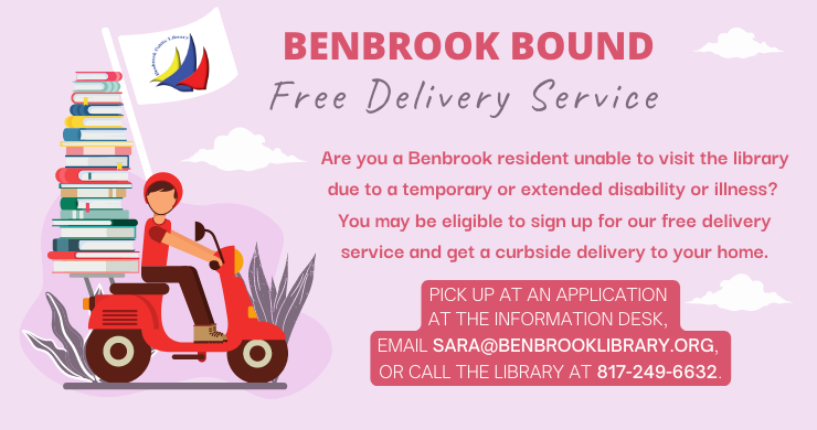 Benbrook Bound Delivery Service