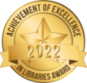 Achievement of Excellence in Libraries Award 2022