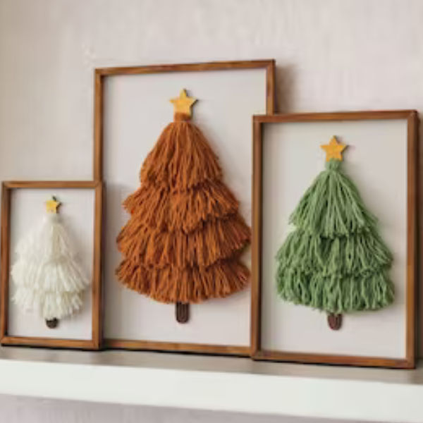 Craft Your Calm Tassel Tree Art