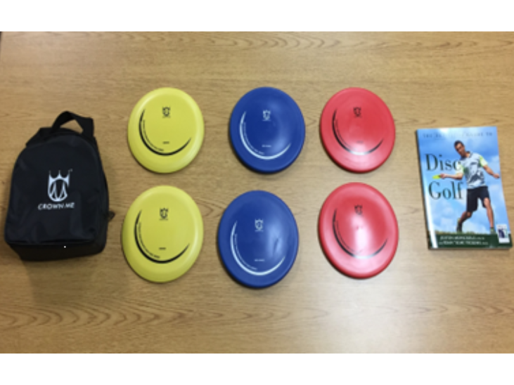 Disc Golf Kit | Benbrook Public Library