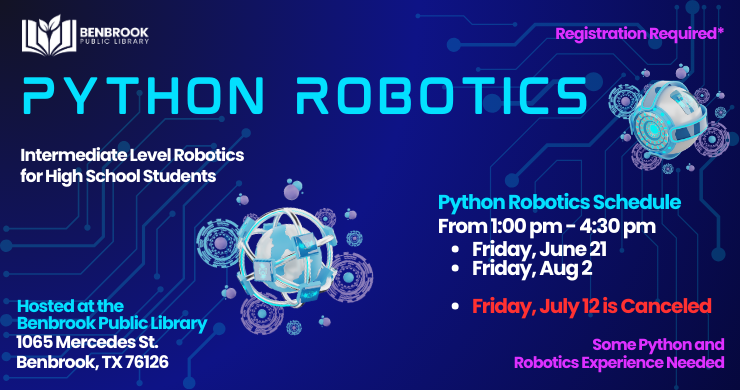 Python Robotics updated