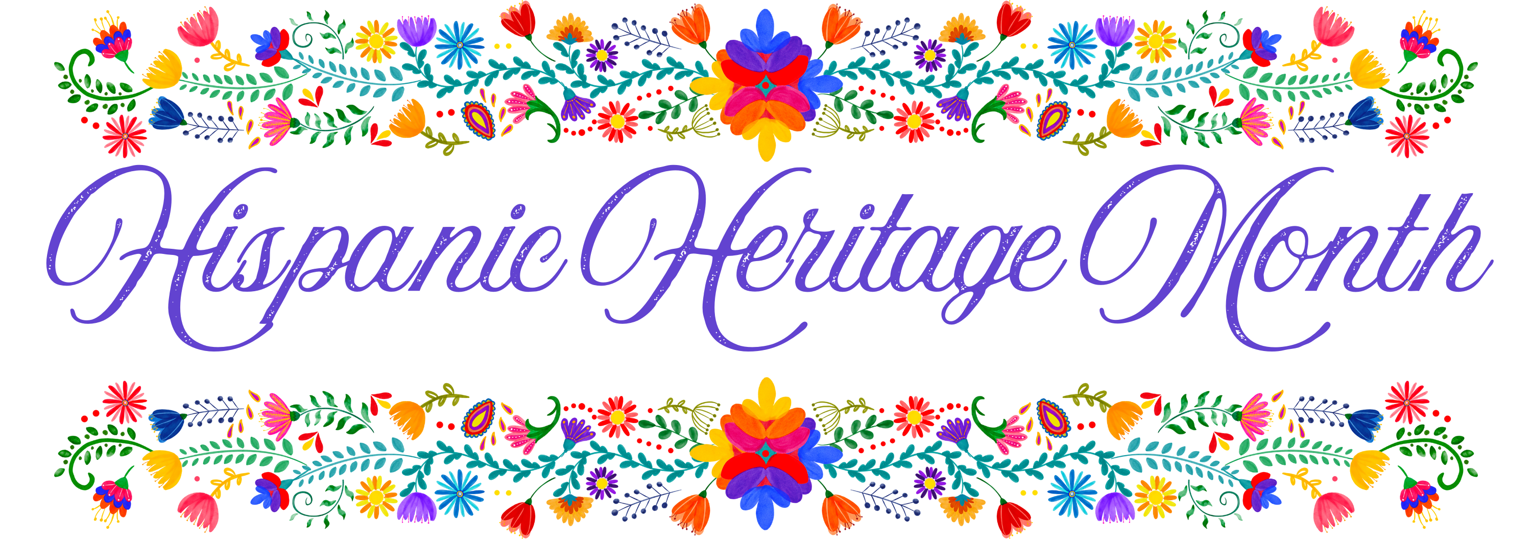 Hispanic Heritage Month Header