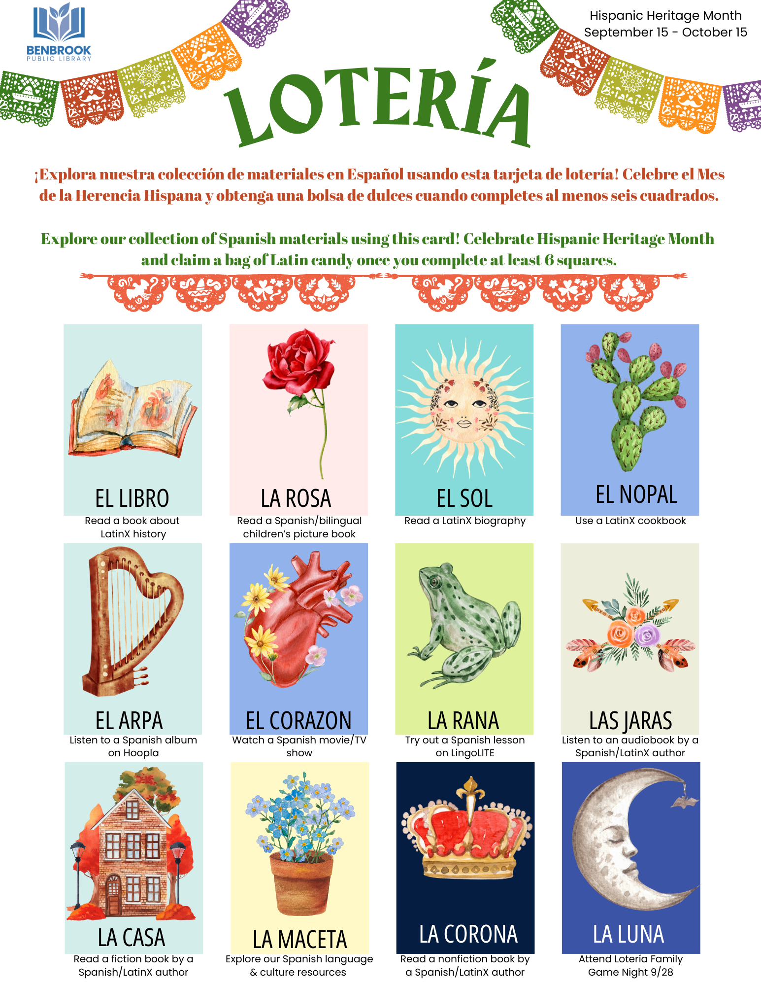 Loteria Card