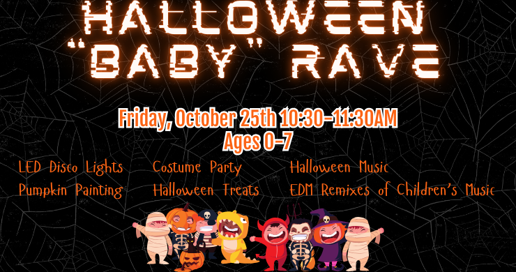 Halloween Baby Rave