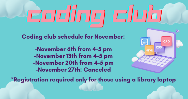 November Coding Club