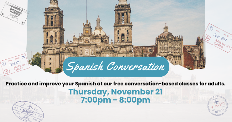 November Spanish Conversation