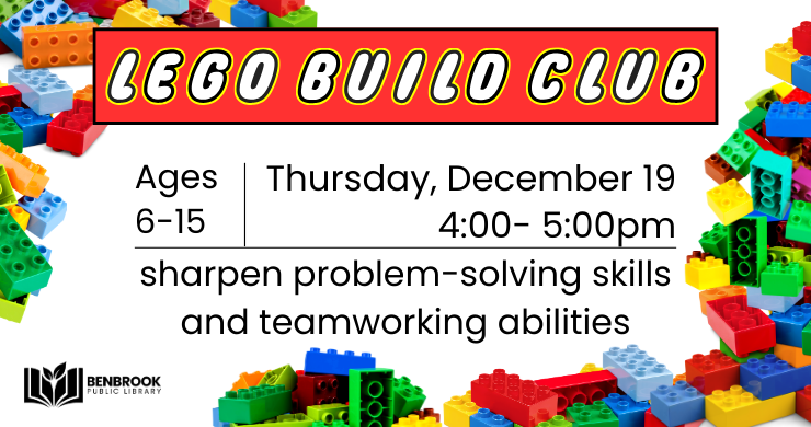 December Lego Build Club