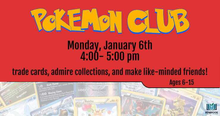 January Pokémon Club