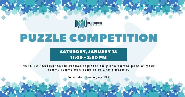 January Puzzle Competition