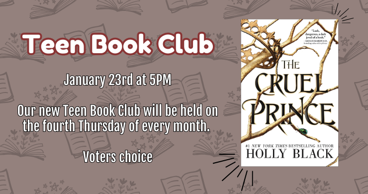 January Teen Book Club