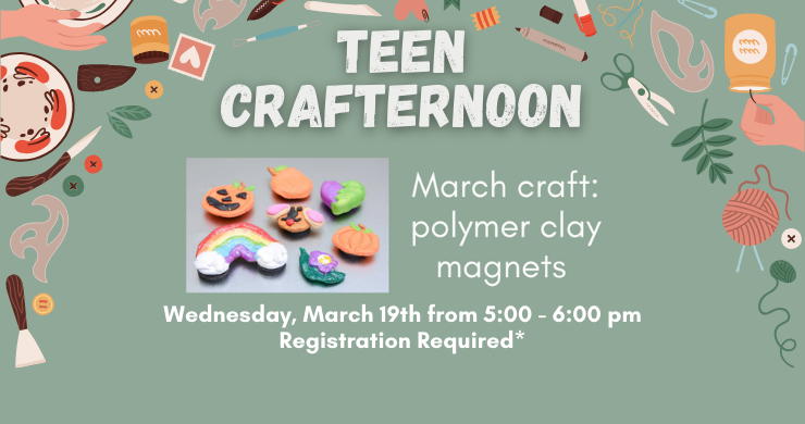 March Teen Crafternoon