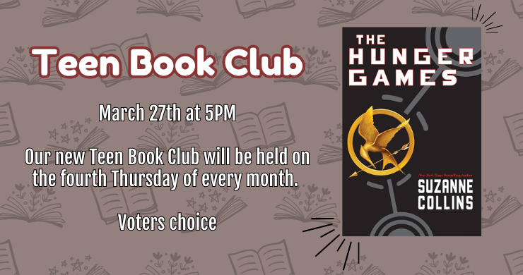 March Teen Book Club