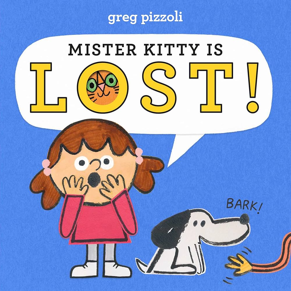 Image for "Mister Kitty Is Lost!"