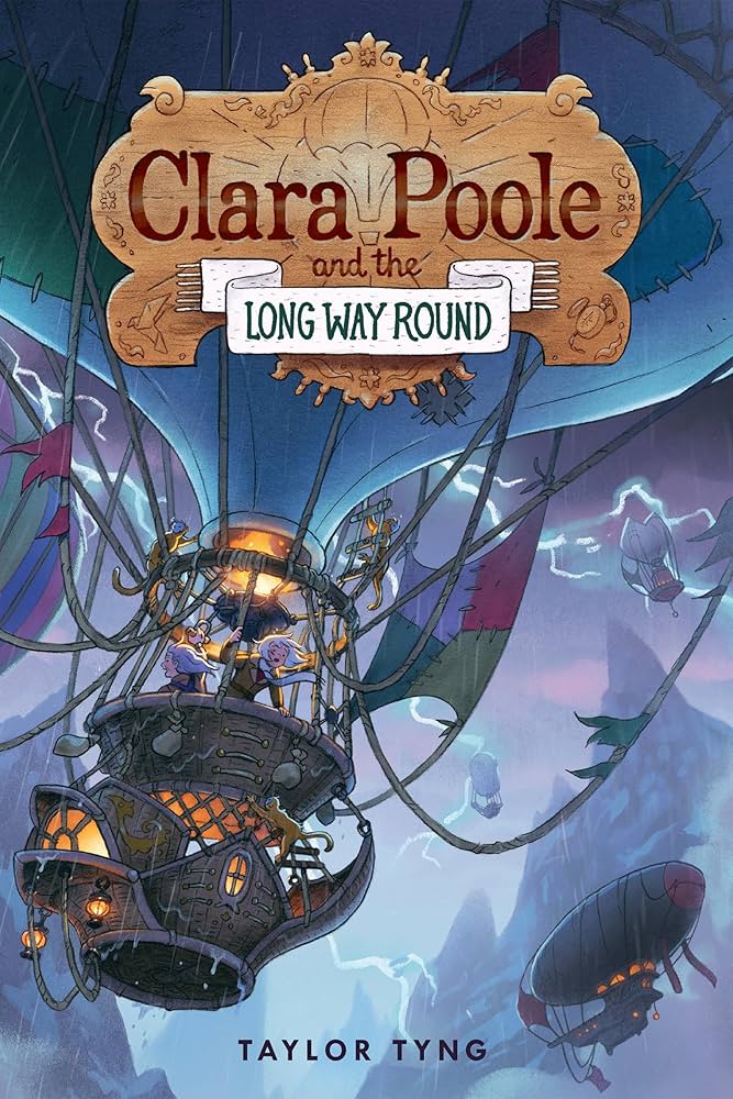 Clara Poole and the Long Way Round