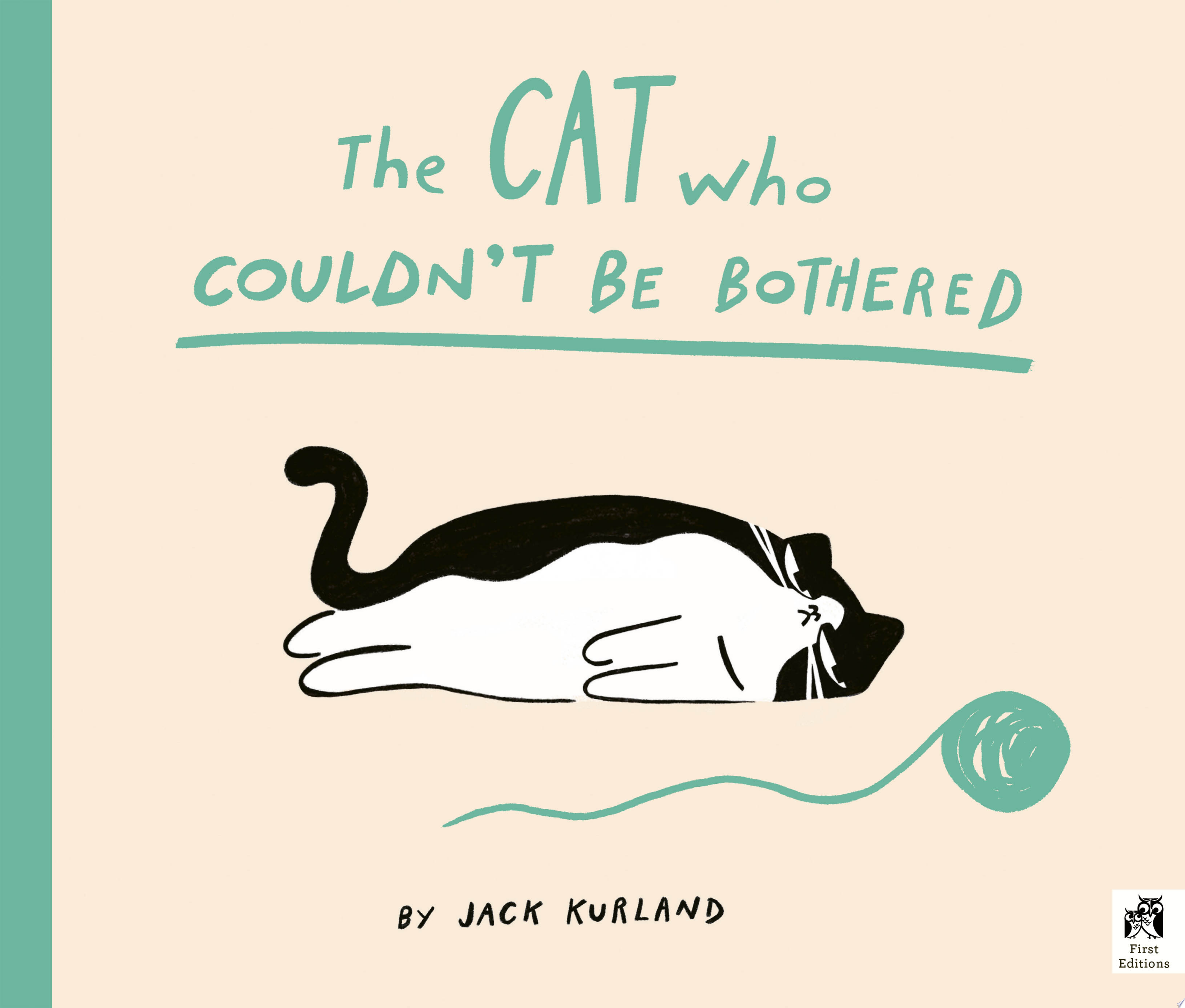 Image for "The Cat Who Couldn&#039;t Be Bothered"