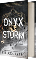 Image for "Onyx Storm)"