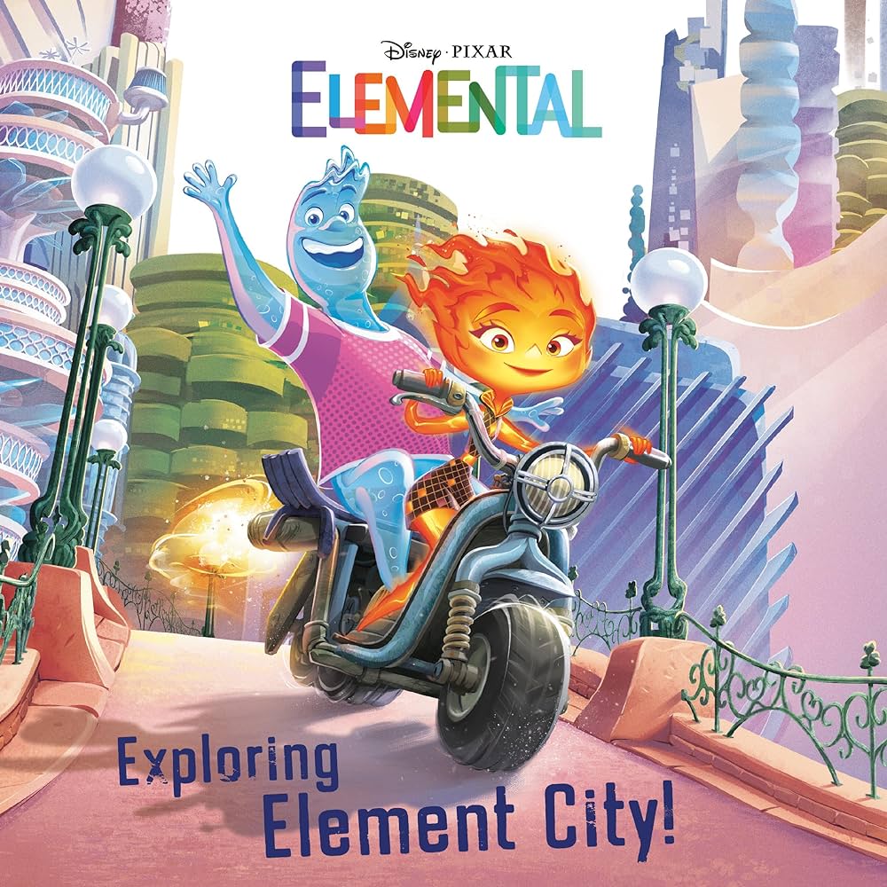 Exploring Element City Book