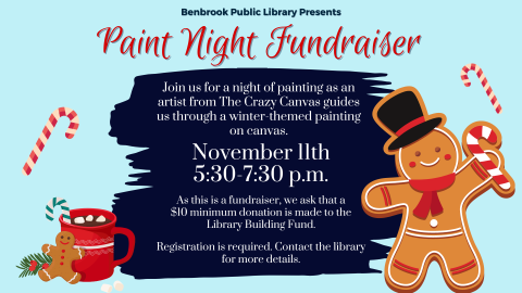 Paint Night Fundraiser