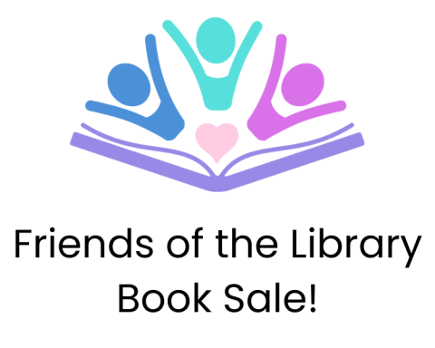 Friends of the Library Logo