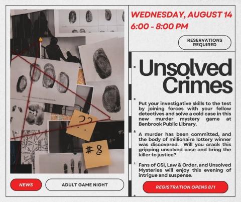 Unsolved Crimes