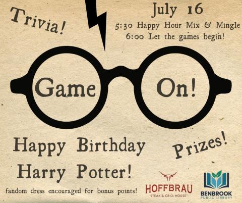 Game On! Harry Potter