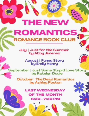 The New Romantics Book Club