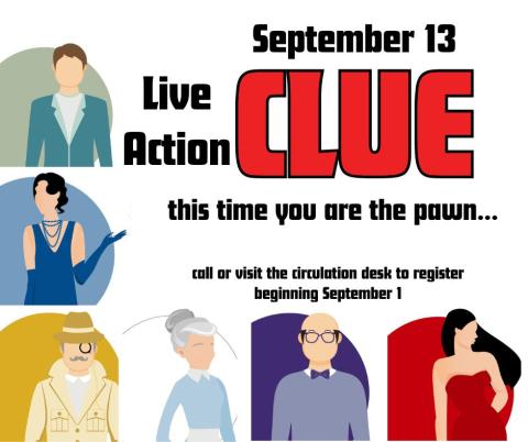 Live Action Clue