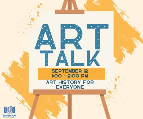 Art Talk: Art History for Everyone