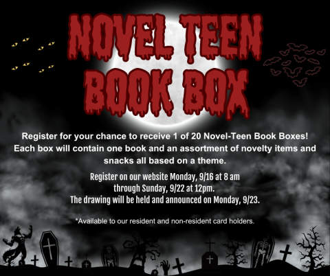 Novel Teen Oct. 