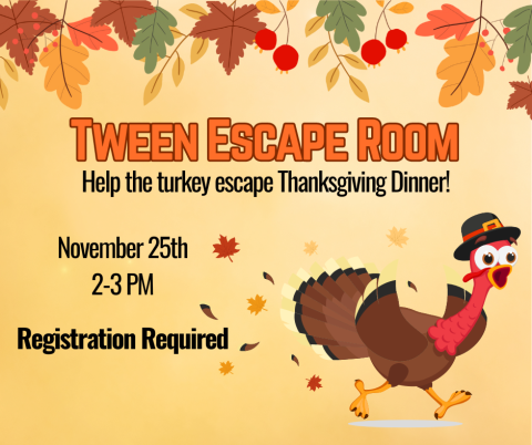 Tween Escape Room