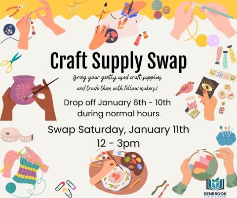 Craft Supply Swap