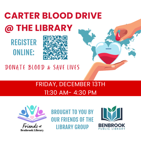 December '24 Carter Blood Drive