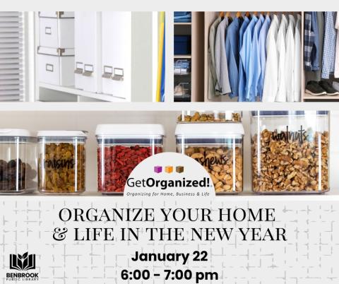 Get Organized