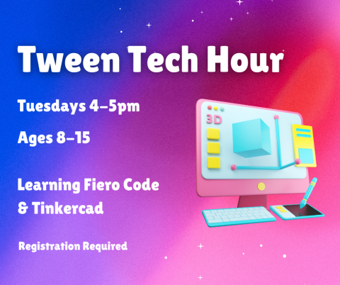 Tween Tech Hour