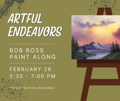 Artful Endeavors - Bob Ross