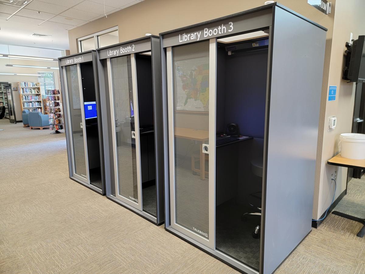 library booth