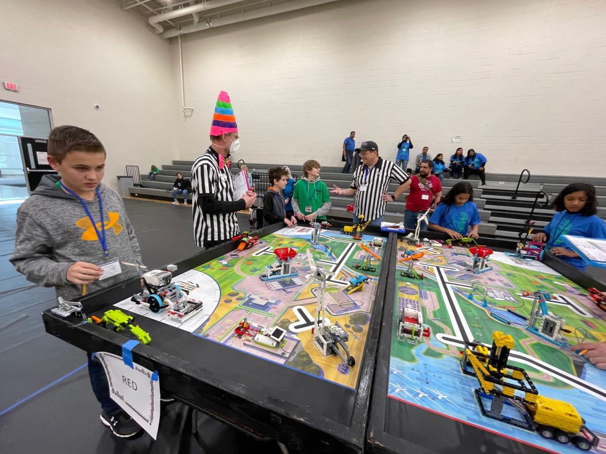 Robotics January 2023 Competition