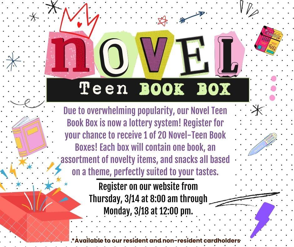 Novel Teen Book Box