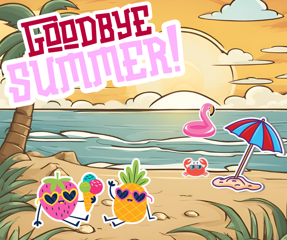 Goodbye summer!