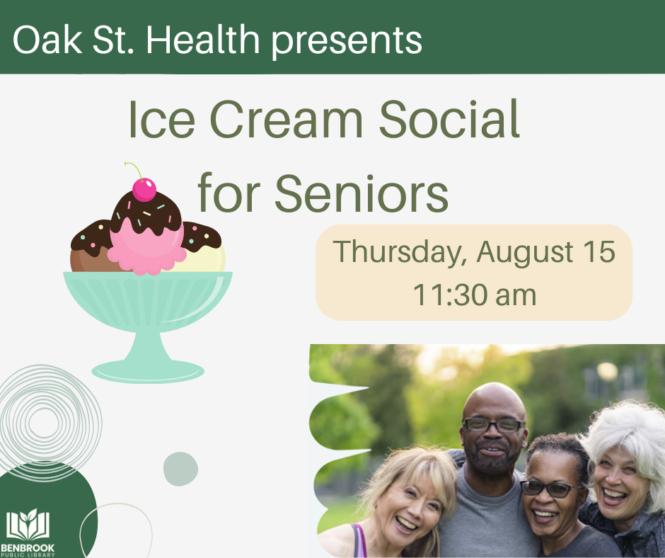 senior ice cream social