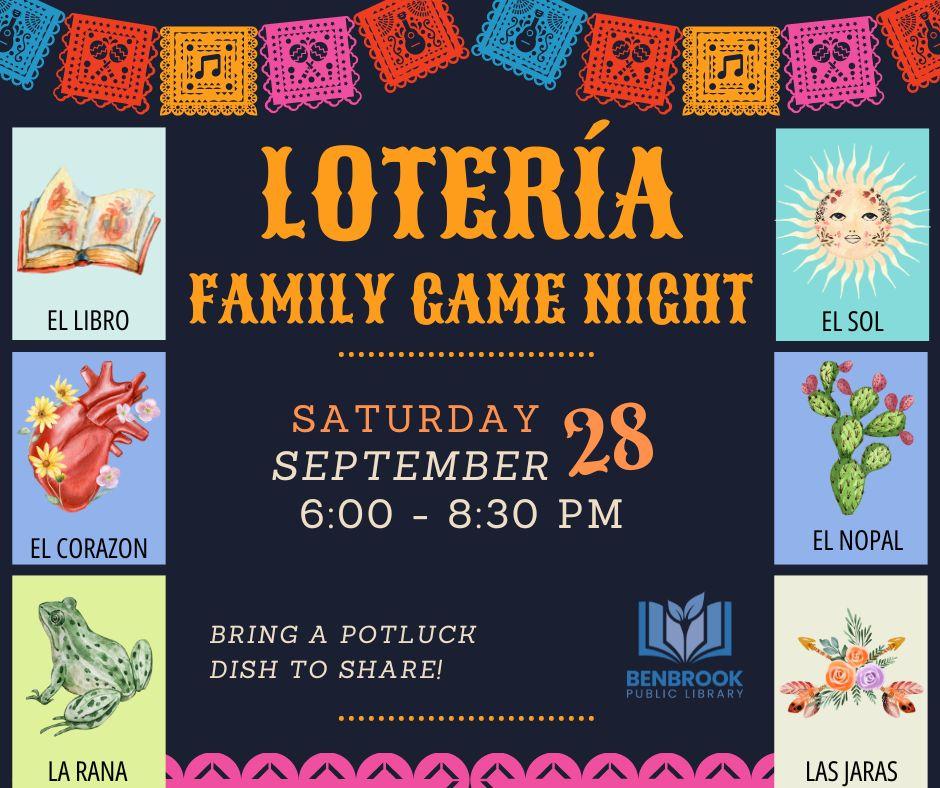 Loteria Game Night