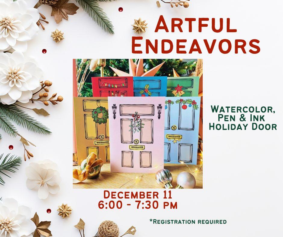 Artful Endeavors Dec