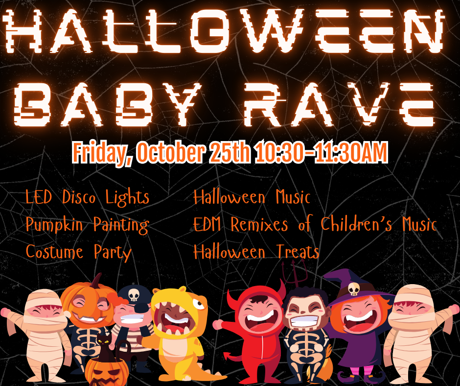 Halloween Baby Rave