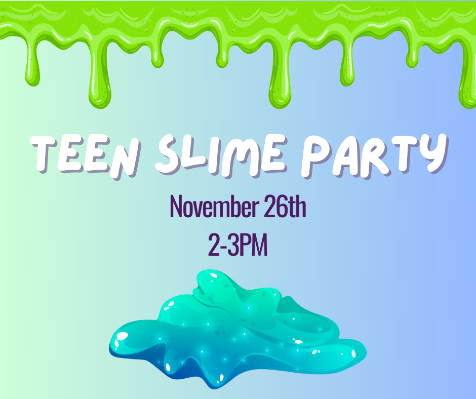 Teen Slime Party